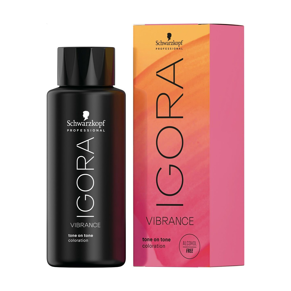 Безаміачна фарба для волосся Schwarzkopf Professional Igora Vibrance Tone On Tone Coloration, 10-5 Золотий м'який тонер, 60 мл